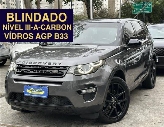 LAND ROVER DISCOVERY SPORT 2.2 16V SD4 TURBO DIESEL HSE 4P AUTOMÁTICO LAND ROVER DISCOVERY SPORT 2.2 16V SD4 TURBO DIESEL HSE 4P AUTOMÁTICO